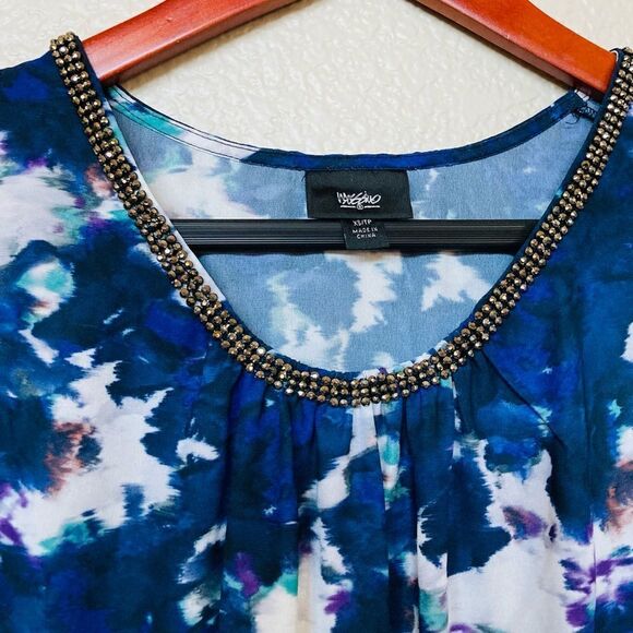 Mossimo Beaded Dressy Top XS - Picture 3 of 4